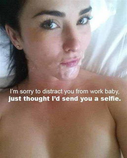 Photo by HomemadeCuckolding with the username @HomemadeCuckolding, who is a brand user,  June 22, 2024 at 3:35 AM. The post is about the topic Real Homemade Cuckolding and the text says 'Happy National Selfie Day! #NationalSelfieDay #cuck #cuckold #cuckolding #hotwife #hotwives #hotwifing #wifesharing'