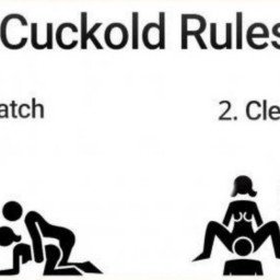 Photo by HomemadeCuckolding with the username @HomemadeCuckolding, who is a brand user,  April 25, 2024 at 10:55 AM. The post is about the topic Real Homemade Cuckolding and the text says 'Very important rules to go by! #cuck #cuckold #cuckolding #hotwife #hotwives #porn'