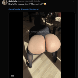 Watch the Photo by Phoenix with the username @WildPhoenix, who is a star user, posted on March 10, 2024. The post is about the topic Big Booty Of Sharesome. and the text says 'The view is 😘👌 #ass #booty #bigbutts #bigass #bigbooty'
