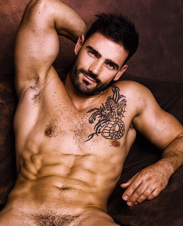 Photo by Schadenfreude with the username @Schadenfreude,  January 20, 2016 at 8:14 PM and the text says 'tonsofmales:



JESS VILL
 #male  #nude  #reclined  #abs  #beefcake'