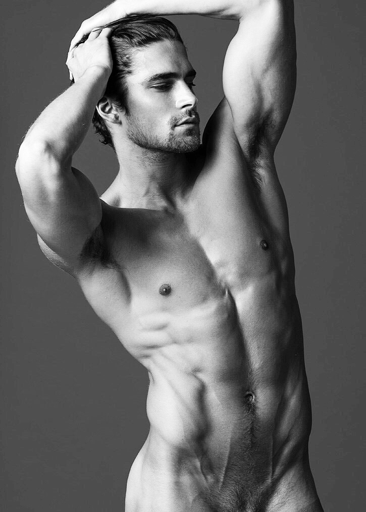 Photo by Schadenfreude with the username @Schadenfreude,  January 20, 2016 at 8:11 PM and the text says 'tonsofmales:



MIKE PISHEK


by Wong Sim
 #male  #beefcake  #nude  #spine  #curve  #obliques  #arms  #overhead'