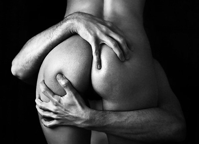 Photo by Schadenfreude with the username @Schadenfreude,  March 21, 2016 at 1:01 AM and the text says '#hetero  #couple  #hands  #booty  #booty  #grab  #ownership  #possession'