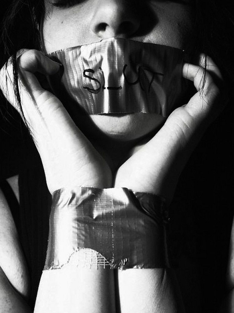 Photo by Schadenfreude with the username @Schadenfreude,  March 5, 2016 at 4:38 AM and the text says '#female  #duct  #Tape  #bound  #portrait  #closeup  #hands'