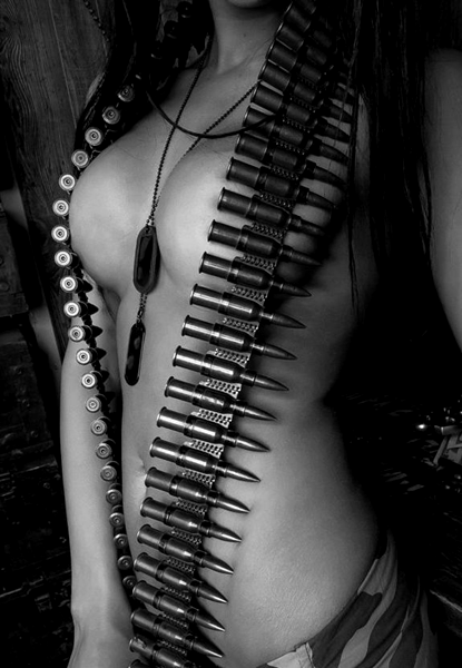 Photo by Schadenfreude with the username @Schadenfreude,  March 7, 2016 at 6:51 PM and the text says '#female  #bullet  #bra  #dog  #tags  #tits'