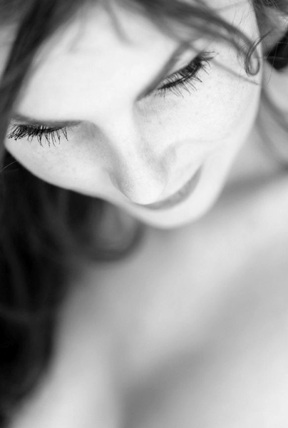 Photo by Schadenfreude with the username @Schadenfreude,  February 23, 2016 at 3:53 AM and the text says '#female  #portrait  #lashes  #eyelashes  #perspective  #overhead  #perspective  #closeup  #close  #up'