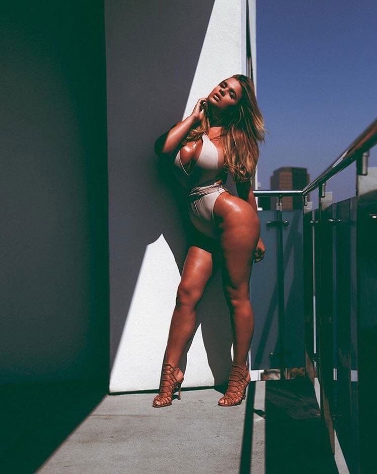 Photo by Schadenfreude with the username @Schadenfreude,  September 1, 2016 at 8:57 PM and the text says 'undecimbre:

Anastasiya Kvitko
 #female  #big  #fat  #ass  #tits  #one  #piece  #thighs  #hips  #hip  #cocked  #arms  #up  #multi  #pics'