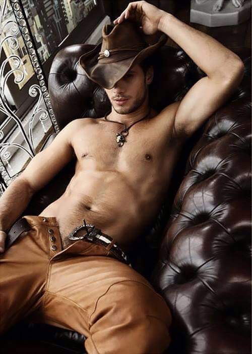 Photo by Schadenfreude with the username @Schadenfreude,  May 26, 2015 at 12:33 AM and the text says 'amanthing:

Visit amanthing Hunk Edition BlogWith 9 Different Categories of HOT MEN to Choose From #Male  #cowboy  #Jed  #lying  #down  #lying  #on  #couch'