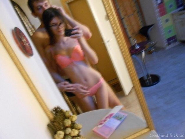 Watch the Photo by sinensis with the username @sinensis, posted on January 29, 2024. The post is about the topic She takes the selfie. and the text says '#mirror #skinny #couple'