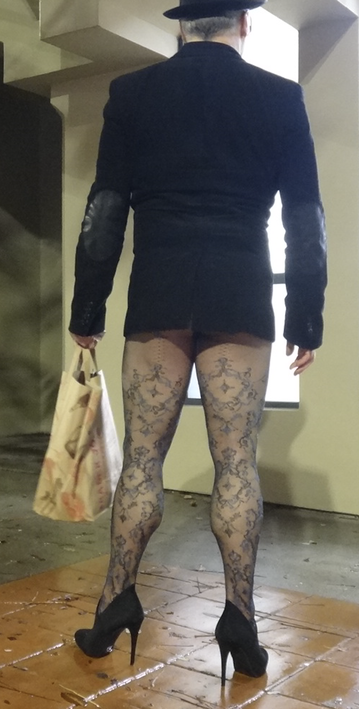 Photo by multicat8 with the username @multicat8, who is a verified user,  January 18, 2019 at 5:04 PM. The post is about the topic Men in pantyhose