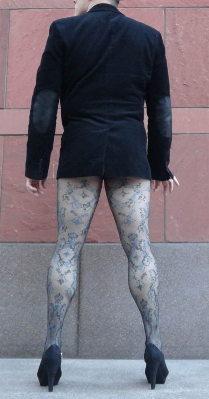 Photo by multicat8 with the username @multicat8, who is a verified user,  December 25, 2018 at 5:29 PM. The post is about the topic Men in pantyhose