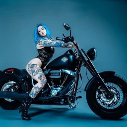 Photo by ophil69 with the username @ophil69,  March 28, 2024 at 8:48 PM. The post is about the topic Biker Babes