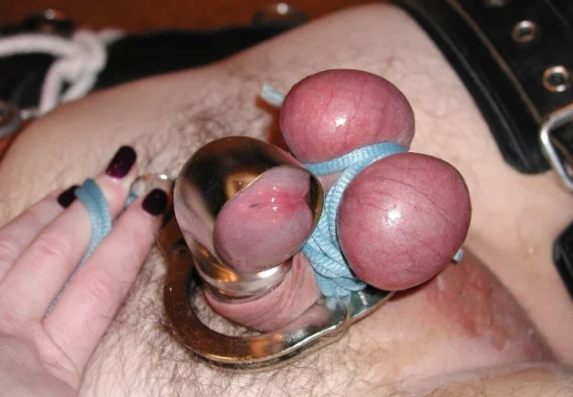 Photo by ophil69 with the username @ophil69,  March 25, 2024 at 8:39 PM. The post is about the topic Intense Cock and Ball Torment - Femme Domme