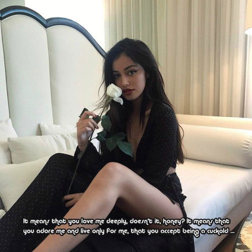 Photo by dreamsofmyex with the username @dreamsofmyex,  March 6, 2018 at 1:01 PM and the text says 'cuckold-hotwife-captions:Cuckold BBC videos - http://bit.ly/2nebUsm'