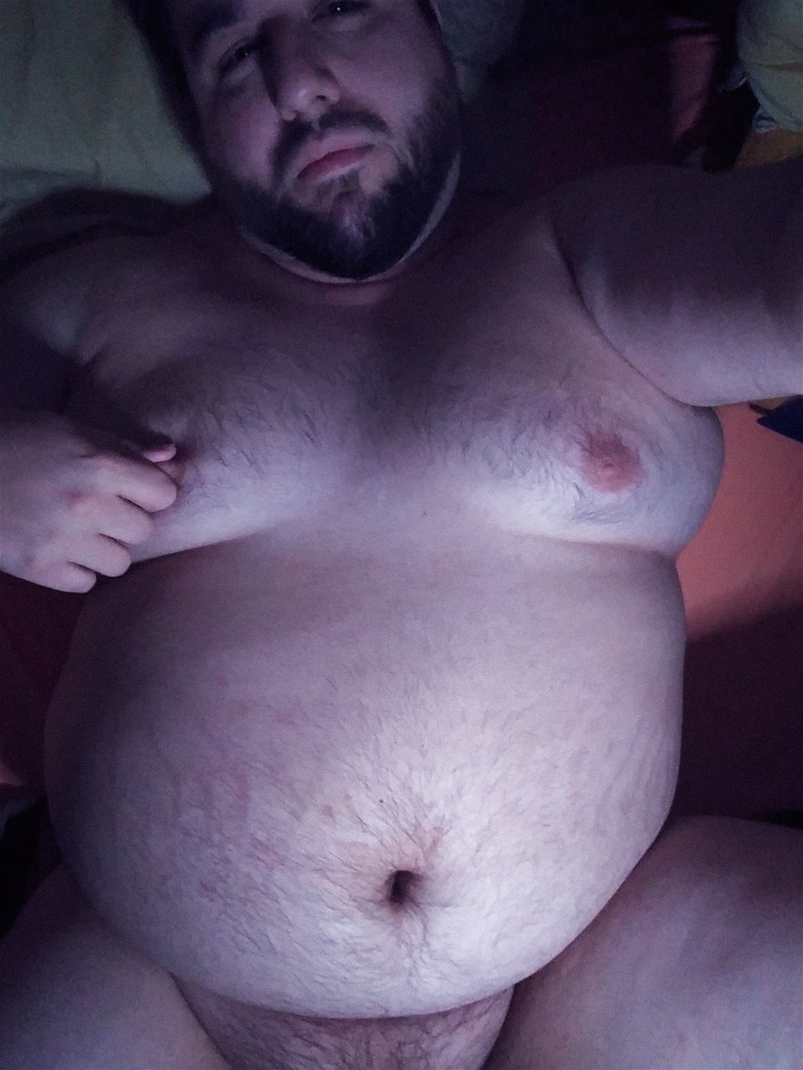 Photo by TheBearWannabe with the username @TheBearWannabe, who is a star user,  December 15, 2018 at 1:01 AM and the text says 'Occasionally I want someone to get on top of me, pull my legs open and pound my ass all night. It would look something like this'