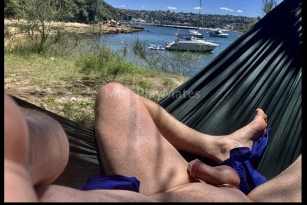 Photo by Nudehiker with the username @Nudehiker, who is a verified user,  July 11, 2023 at 11:53 AM. The post is about the topic Nudist Life and the text says 'Cobblers Beach, Sydney'
