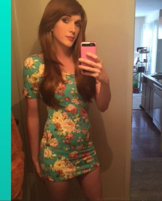 Photo by gumtreesandpanties with the username @gumtreesandpanties,  February 25, 2017 at 4:01 PM and the text says 'lchdress:Crossdresser pics'