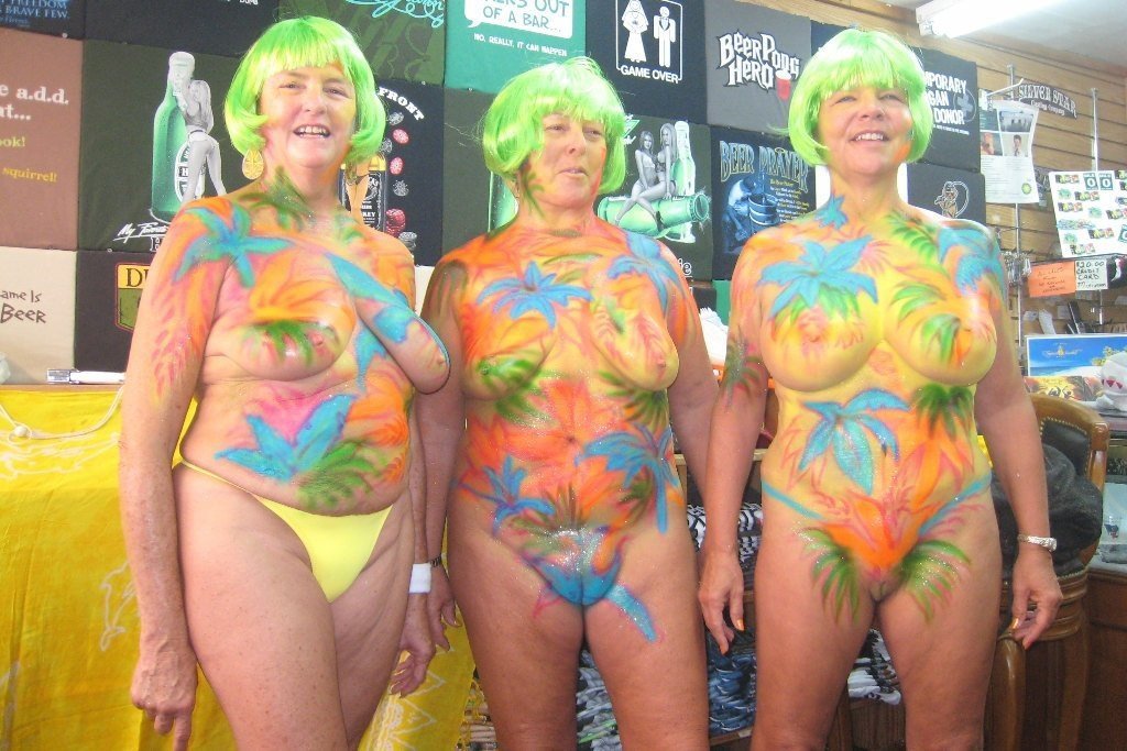 Photo by Olebiker with the username @olebiker,  March 19, 2024 at 5:25 PM. The post is about the topic Bodypainting