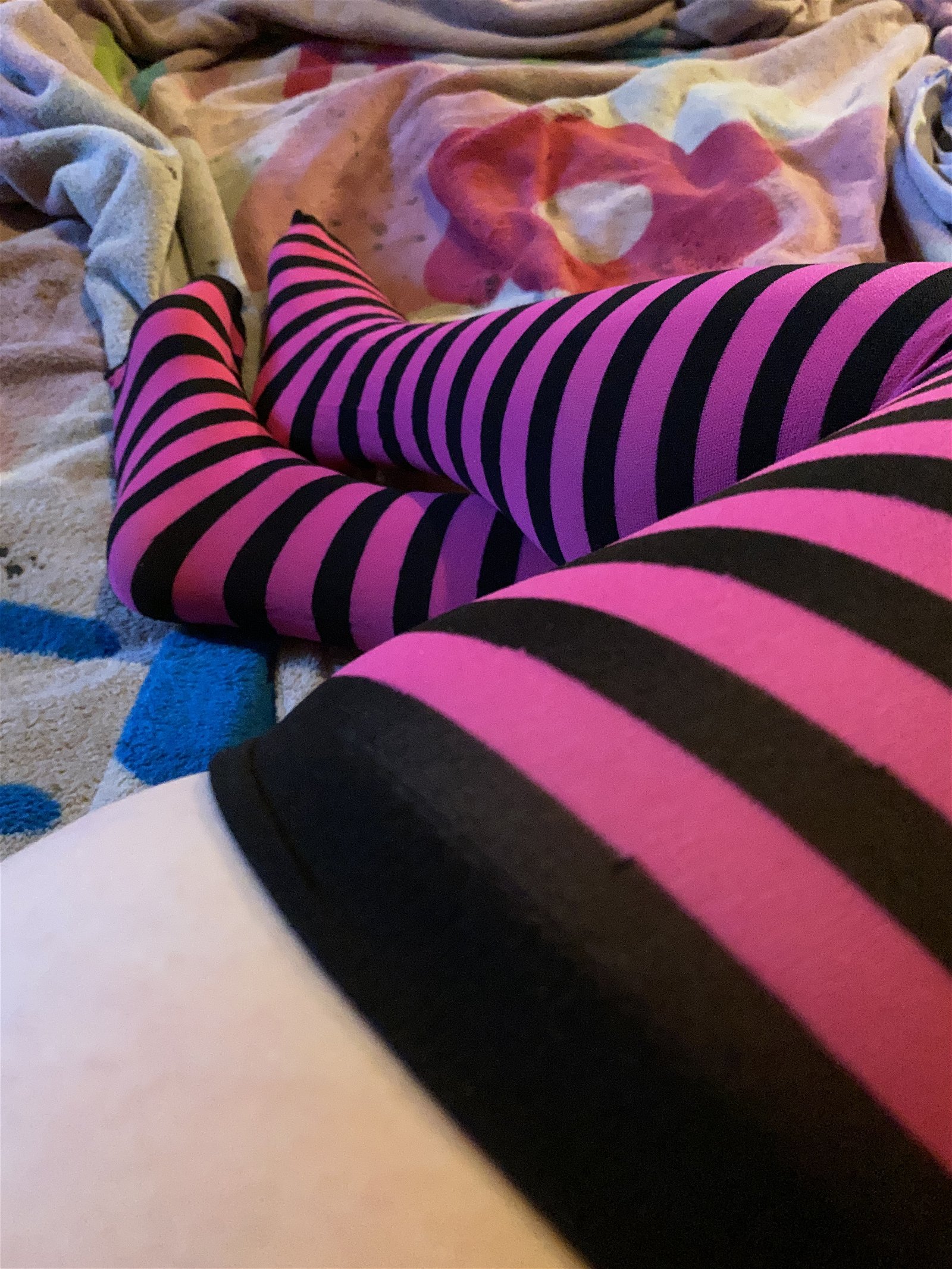 Photo by Luna Frost with the username @cannapoet, who is a star user,  July 16, 2020 at 10:55 PM and the text says 'My tiny feet drives you all Crazy'