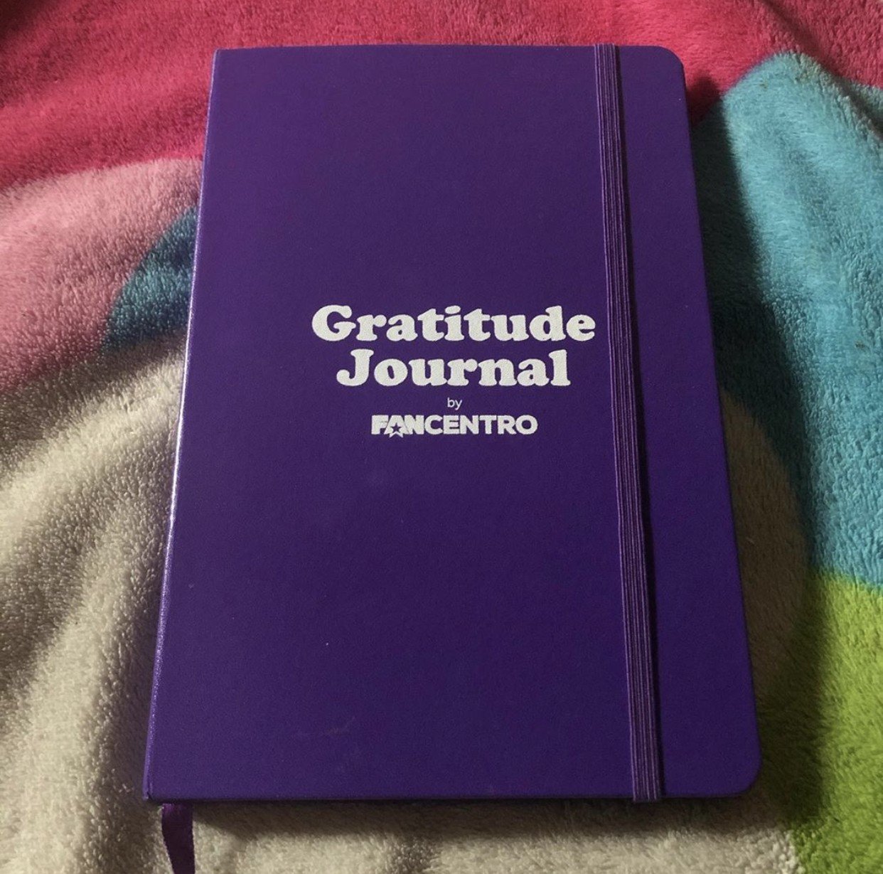 Photo by Luna Frost with the username @cannapoet, who is a star user,  January 27, 2020 at 11:12 AM and the text says 'Love my Journal From #Fancentro'