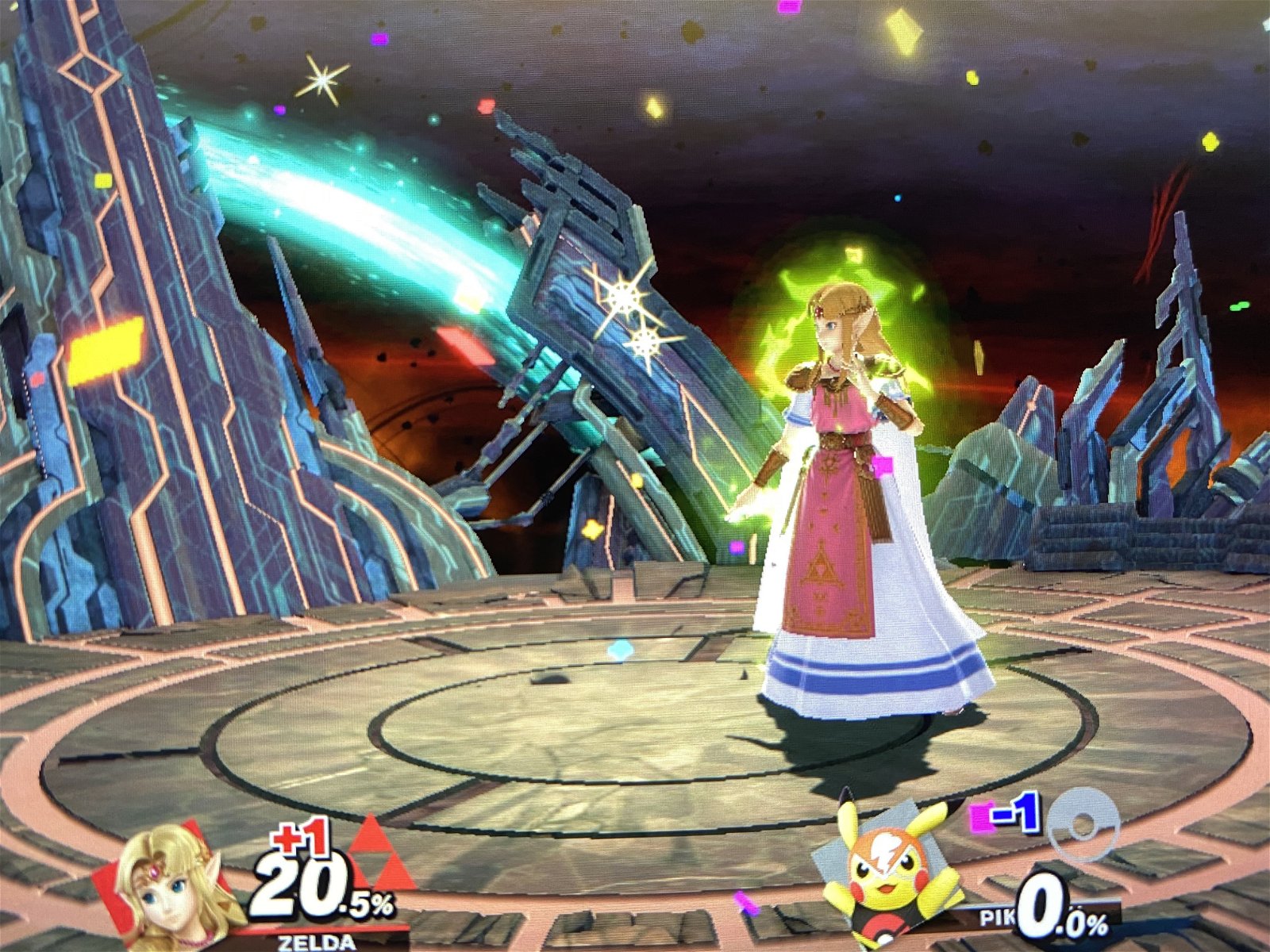 Photo by Luna Frost with the username @cannapoet, who is a star user,  July 6, 2020 at 11:48 AM and the text says 'I love playing with Zelda in Smash Bros Ultimate'