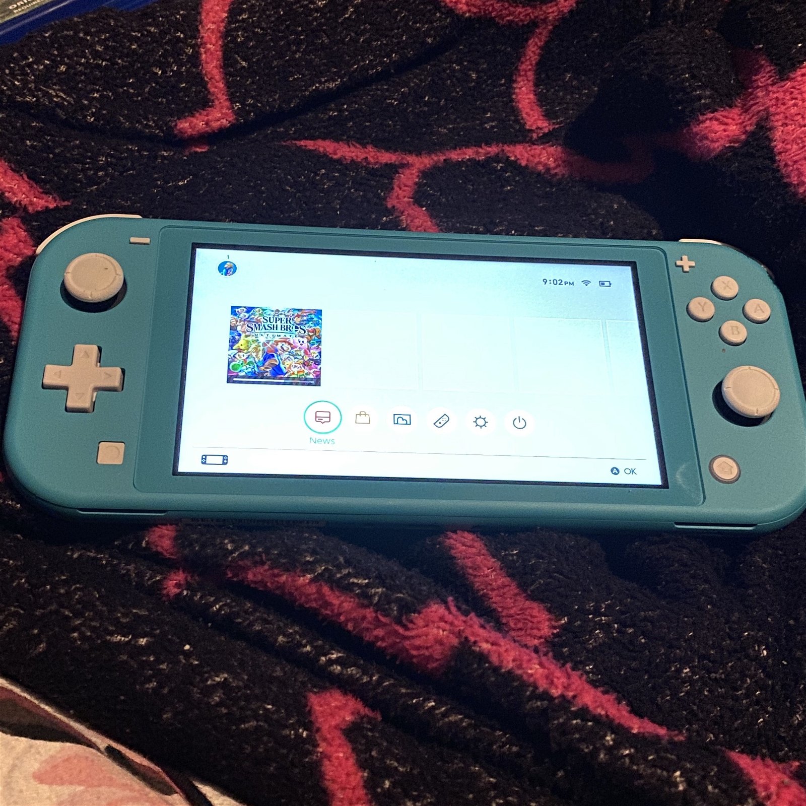 Photo by Luna Frost with the username @cannapoet, who is a star user,  July 5, 2020 at 12:08 PM and the text says 'Love my Nintendo Switch ❤️'