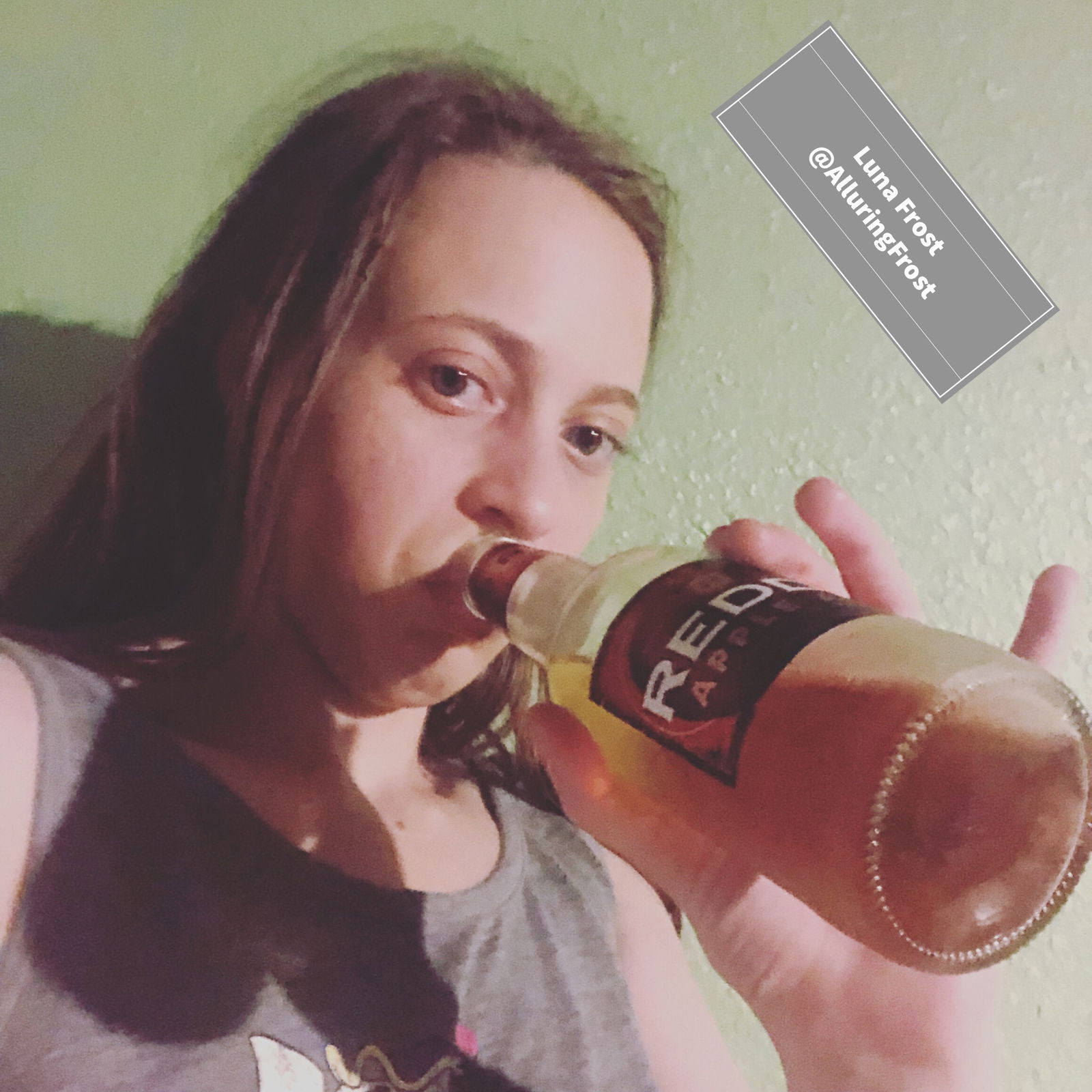 Photo by Queen Luna with the username @BJQueenLuna, who is a star user,  June 27, 2019 at 2:34 AM and the text says 'Much needed Drink
#Relaxation'