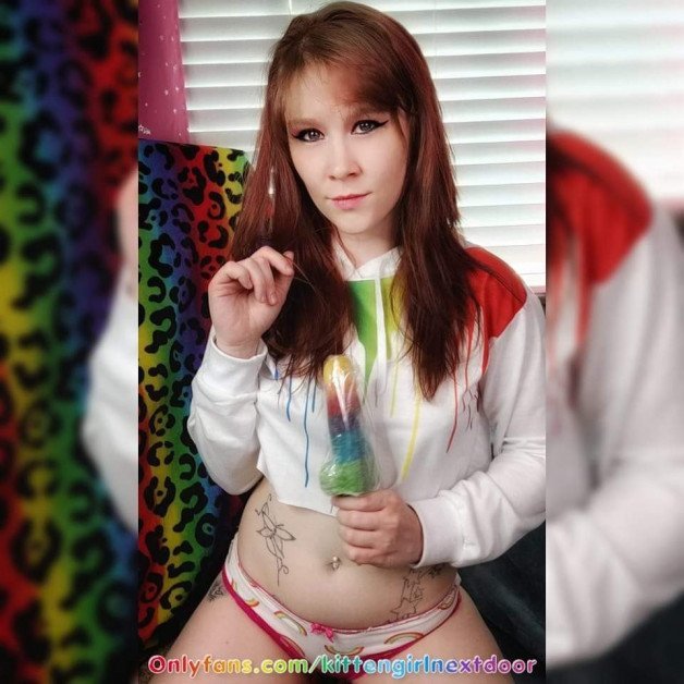Photo by Kittengirlnextdoor with the username @Kittengirlnextdoor, who is a star user,  June 12, 2023 at 11:52 PM and the text says 'I love this set so much and I'll be reposting it since it's Pride 🏳️‍🌈 month.

Onlyfans.com/kittengirlnextdoor
Fansly.com/kittengirlnextdoor
Kittygirlnxdoor.manyvids.com
#kittengirlnextdoor'