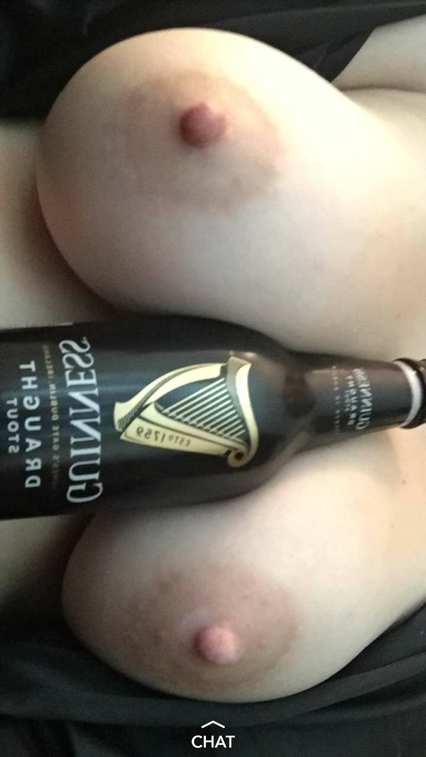 Photo by Johnny R with the username @JohnnyRtn, who is a verified user,  November 17, 2018 at 8:20 PM and the text says 'cockhungeryredhead:

Beer and boobies my two favorite things'