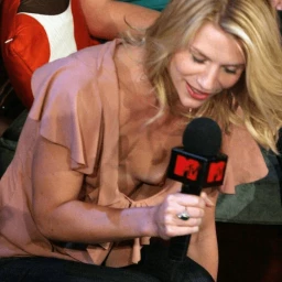 Photo by MajorVoyeur with the username @MajorVoyeur,  April 12, 2024 at 4:31 PM. The post is about the topic Nude Celebrity and the text says '[04/12]   Happy 🥳 #Celeboob Birthday 🎂   - 	Claire Danes'