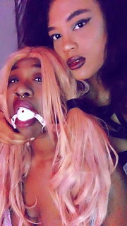 Photo by Yuki Izanami with the username @PrincessYuki, who is a star user,  October 7, 2019 at 10:36 PM. The post is about the topic Lesbian and the text says 'sexy sub and dom video on my extralunchmoney! cum check it out <3 #ebony #hornysub #bondage 

https://extralunchmoney.com/job/sexy-slut-bondage-domination'