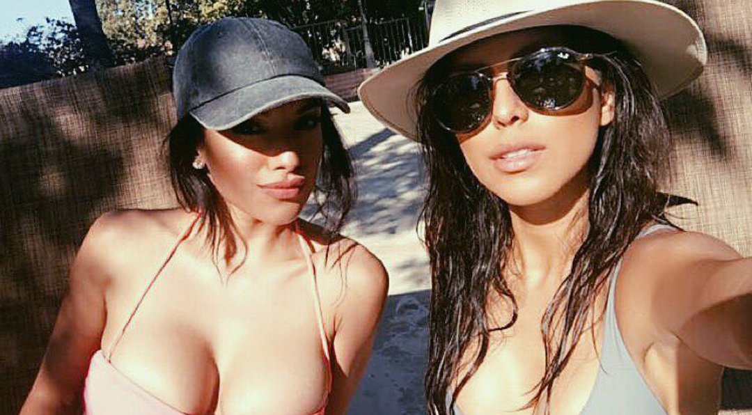 Photo by forprime with the username @forprime,  September 16, 2018 at 8:10 PM and the text says 'which-would-u-rather:

Them tittays tho… going left

I gotta go with left as well for the same reasons. #Zuleyka  #Silver  #Nathalie  #Castellon  #who  #would  #you  #rather  #have  #left  #girl  #boobs  #cleavage  #sexy  #bikini  #cute'