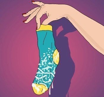 The Petrified Sock
