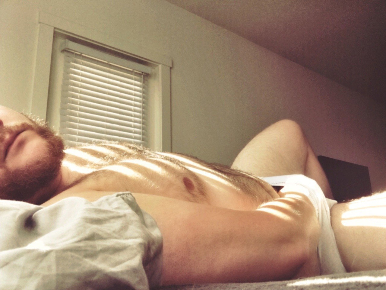 Photo by cltcub with the username @cltcub, who is a verified user,  December 10, 2018 at 4:18 PM. The post is about the topic Gay Bears and the text says 'Good morning guys!'