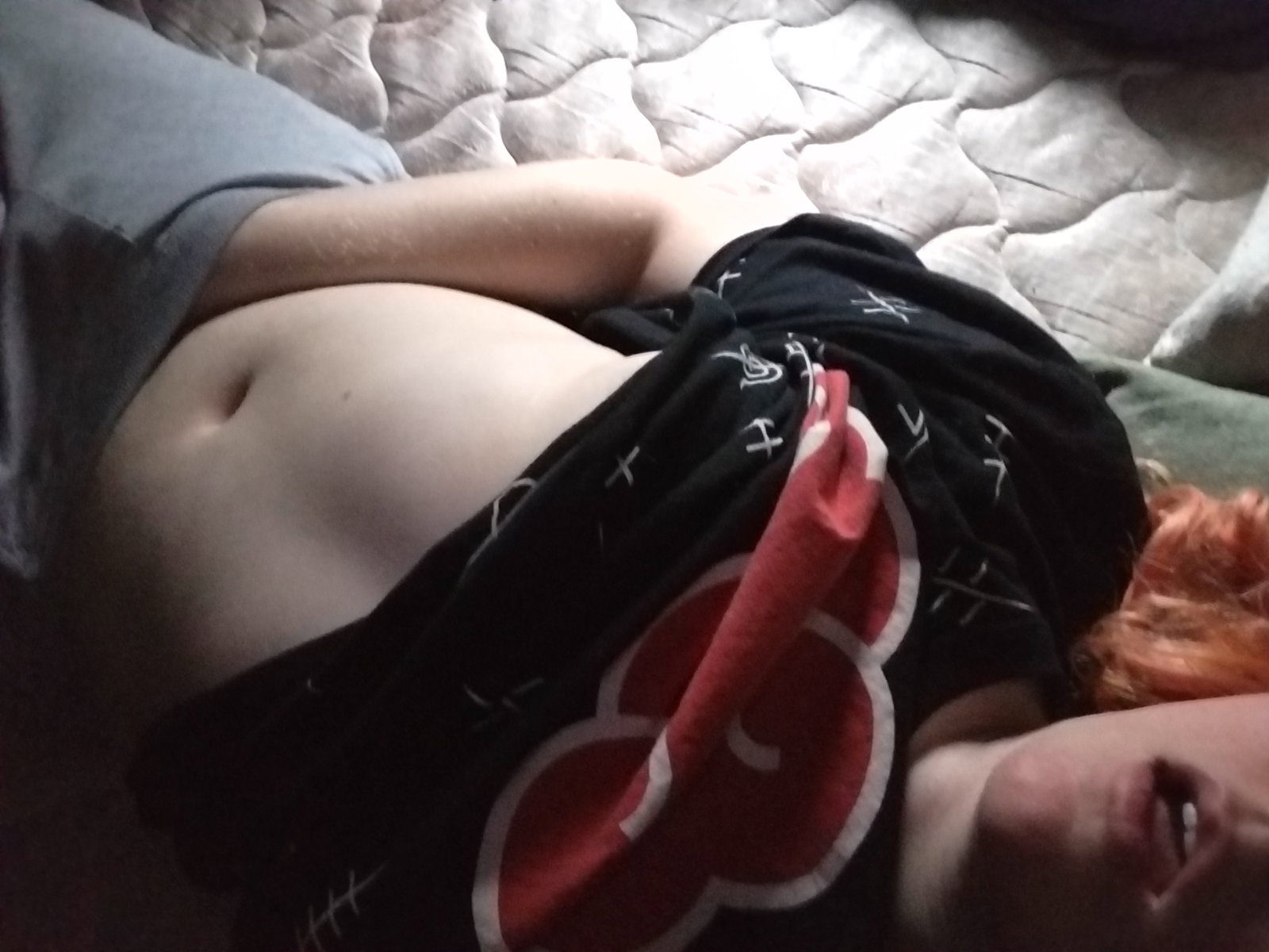 Photo by SpikesandSilk with the username @SpikesandSilk, who is a verified user,  December 19, 2018 at 5:47 PM and the text says 'I dont want to go to work today, i just wanna stay home and have someone fuck me'