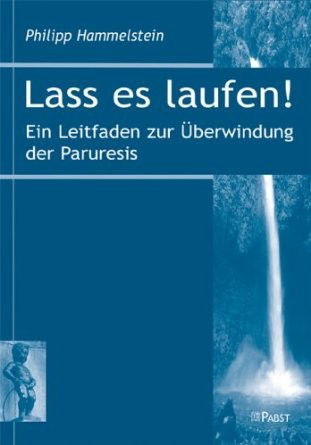 Photo by urodisco with the username @urodisco,  June 20, 2013 at 11:23 AM and the text says 'Nice cover page for a German book on overcoming shy bladder syndrome - the book title translates &ldquo;Let it flow!&rdquo; #pee  #piss  #pissing  #urine  #paruresis  #flow  #german  #book  #cover'