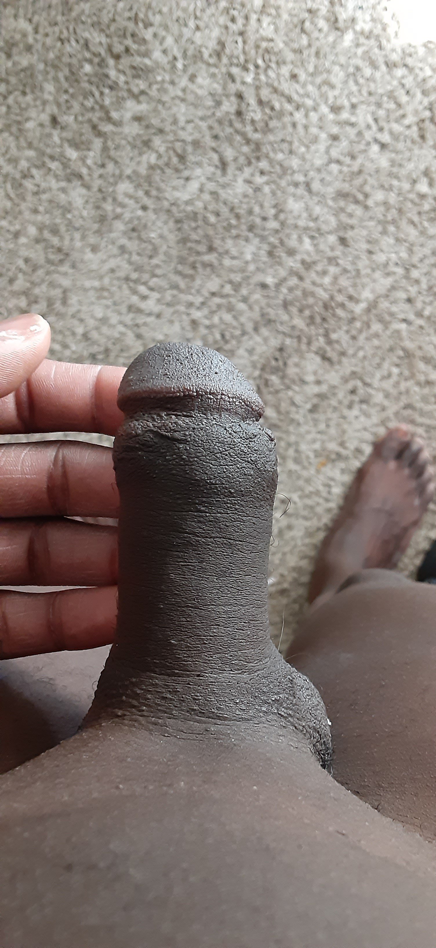 Photo by CupcakeKinkster with the username @CupcakeKinkster, who is a verified user,  February 26, 2020 at 6:39 PM and the text says 'Y'all...I want you to look at how small and pathetic my clitty is. Go ahead and laugh it at. Tell me how much of a pathetic bitch I am. But it's okay, because I only live to serve real men with REAL cocks so my clitty dosen't have to be big. I'm just a..'