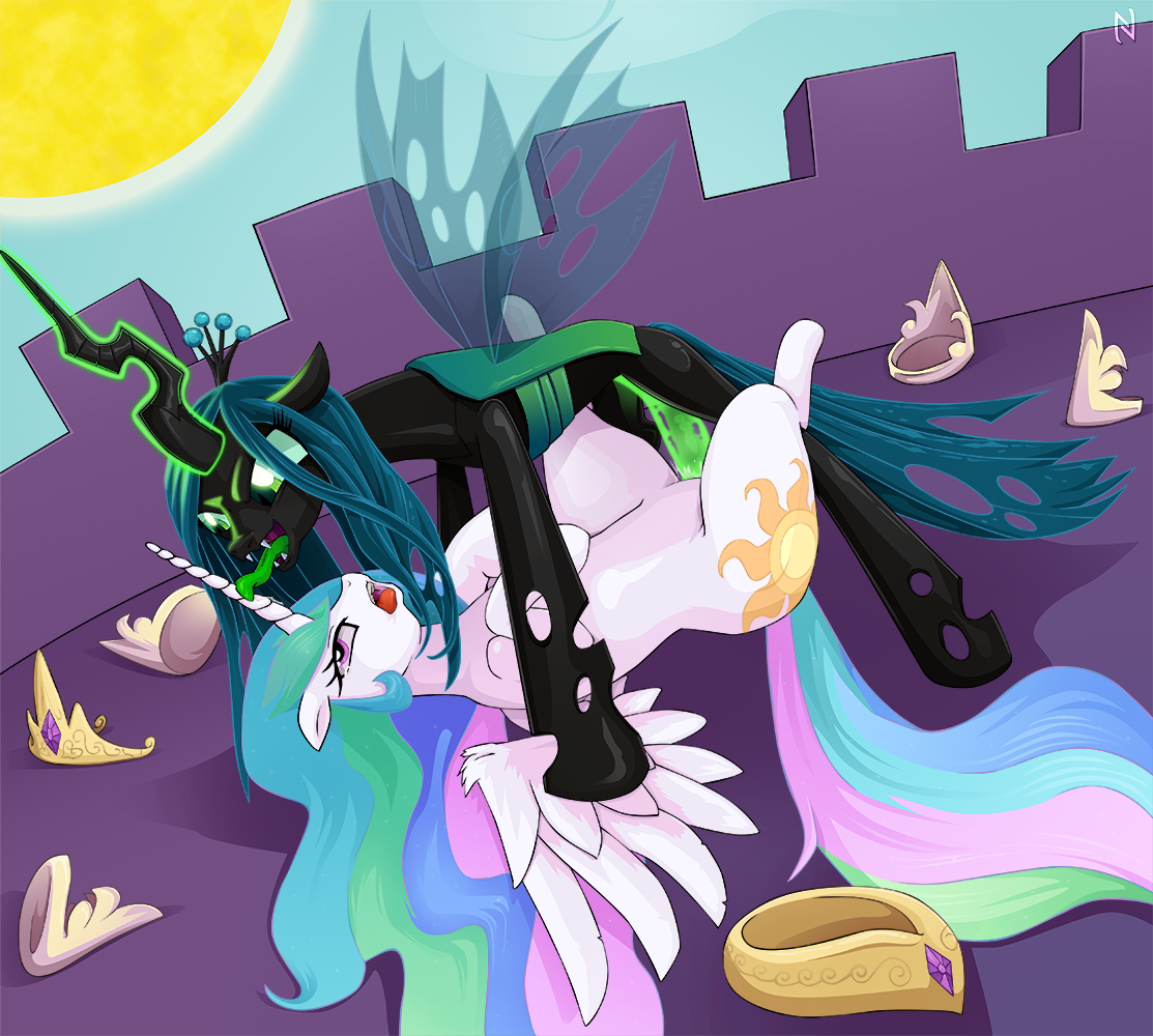 Watch the Photo by DarkNetsPorn with the username @darknetsporn, posted on November 4, 2018 and the text says 'cloppermania:

give me all your love Princess Celestia #Princess  #Celestia  #Queen  #Chrysalis  #queen  #chrysalis  #nsfw  #princess  #celestia  #nsfw  #climax  #clitoris  #clop  #clopper  #clopping  #cloptime  #cloppermania  #mlp  #nsfw  #mlp  #rule..'