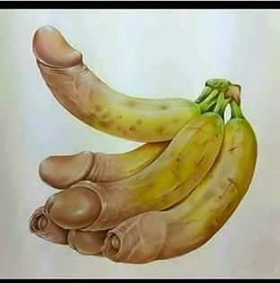 Photo by phukhole  (NSFW) with the username @phukhole, who is a verified user,  December 10, 2018 at 11:31 PM and the text says 'Note to self:  Eat more bananas!  #NSFW #penis'