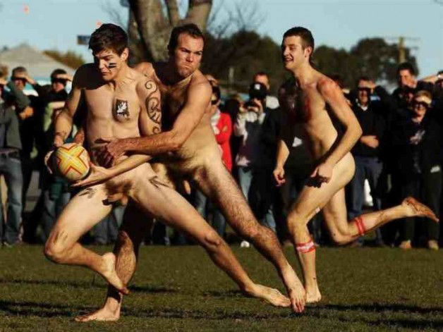 Watch the Photo by phukhole  (NSFW) with the username @phukhole, who is a verified user, posted on August 13, 2013 and the text says 'Naked Rugby!'