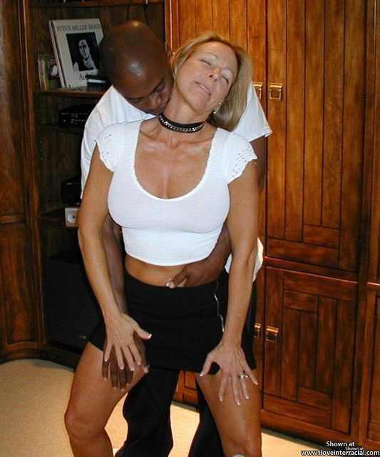 Photo by Addictedtoir with the username @Addictedtoir,  April 18, 2019 at 2:58 PM and the text says 'This is the other photo I have of my avatar. I could only imagine being her hubby watching this Black Man take my wife and put her in orbit!'