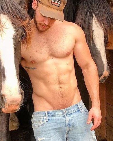 Photo by sydhotguys with the username @sydhotguys, who is a verified user,  February 1, 2020 at 11:24 AM. The post is about the topic Gay Cowboys & Farmers