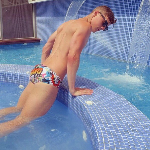 Photo by sydhotguys with the username @sydhotguys, who is a verified user,  September 18, 2019 at 8:17 AM. The post is about the topic Gay Pool Fun and the text says '#gay #gayporn #hotguys  #gayoutdoors #gaypool #gaypoolside #gaysex #gayspeedo'