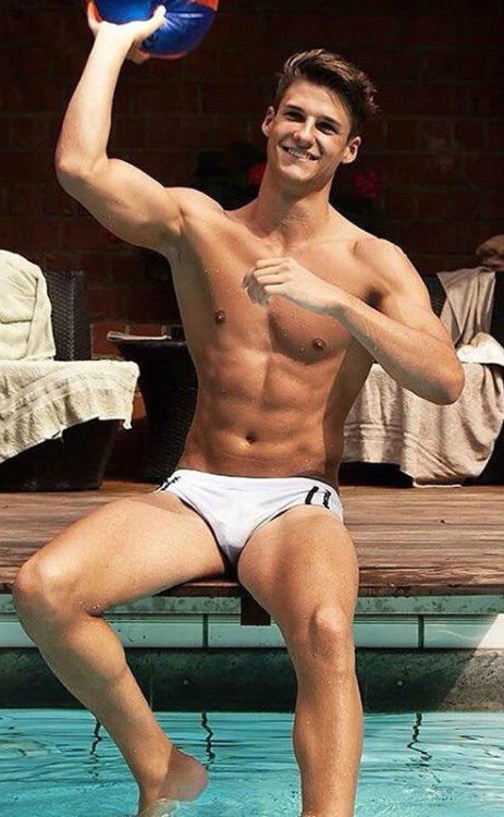 Photo by sydhotguys with the username @sydhotguys, who is a verified user,  November 2, 2019 at 4:27 AM. The post is about the topic Gay Pool Fun and the text says '#gay #gayporn #hotguys  #gayoutdoors #gaypool #gaypoolside #gaysex #gayspeedo'