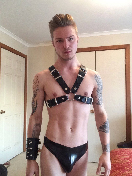Photo by sydhotguys with the username @sydhotguys, who is a verified user,  January 26, 2019 at 10:03 AM. The post is about the topic Gay BDSM