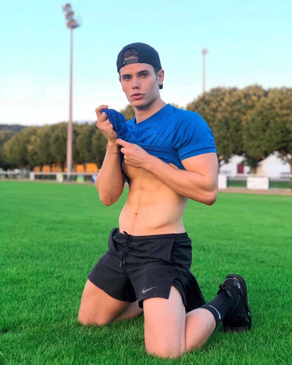 Photo by sydhotguys with the username @sydhotguys, who is a verified user,  July 7, 2019 at 9:37 PM. The post is about the topic Gay soccer fetish