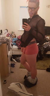 Photo by StephenJD with the username @StephenJD, who is a verified user,  March 21, 2019 at 9:58 PM. The post is about the topic Gay and the text says 'Feeling myself in my mesh jacket 

#gay #mesh #bulge #underwear #bootygame'