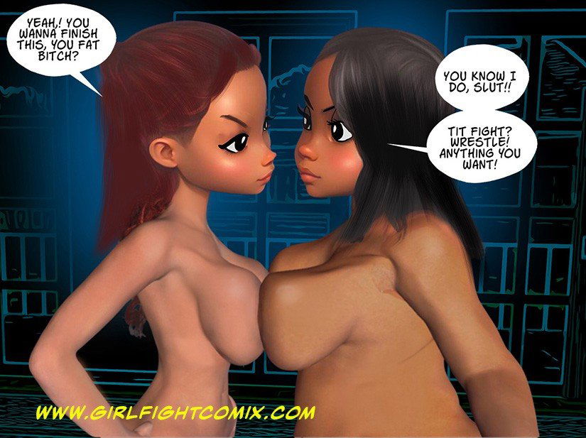 Photo by Ardoniart with the username @Ardoniart,  July 18, 2023 at 1:40 AM. The post is about the topic Catfight Comix and the text says 'AVAILABLE NOW'