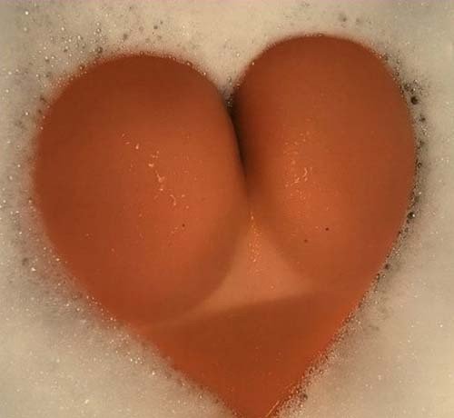 Photo by breathless-round-her with the username @breathless-round-her,  May 13, 2020 at 6:15 PM. The post is about the topic Ass and the text says 'Now I know where the phrase "heart shaped ass" came from'