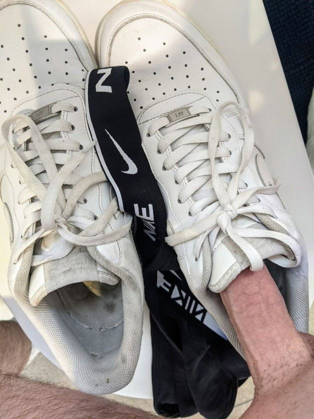 Photo by Hallb12599 with the username @Hallb12599,  July 7, 2021 at 12:56 PM. The post is about the topic Shoes Cocks Cum
