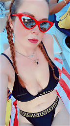 Photo by daisyharper with the username @daisyharper, who is a star user,  August 24, 2022 at 7:31 AM. The post is about the topic Gingers and the text says 'Let's play & have some fun 😈

https://sextpanther.com/HurricaneDaisy
https://loyalfans.com/daisyharper 
https://fansly.com/daisyharper 

#redhead #sexy #findom #goddess #daisyharper'